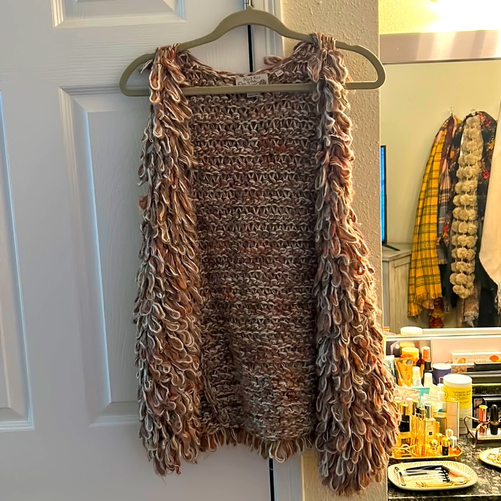 Anthropologie Sweater Vest
